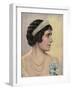 Royalty, Queen Elizabeth The Queen Mother, 1939, UK-null-Framed Giclee Print