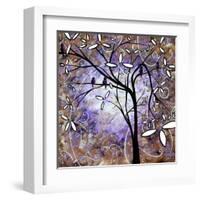 Royalty-Megan Aroon Duncanson-Framed Art Print