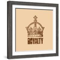 Royalty-null-Framed Giclee Print