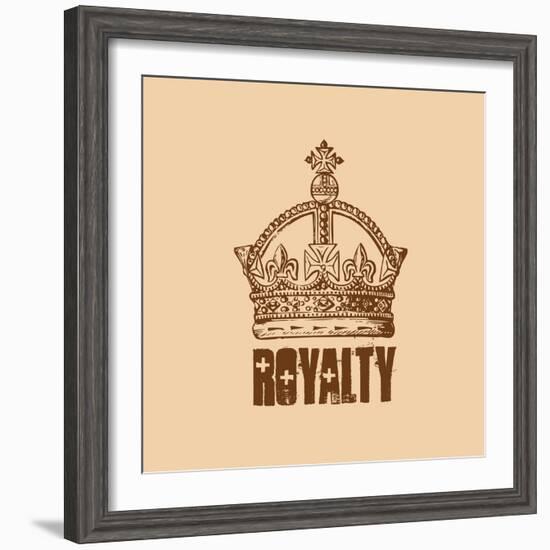 Royalty-null-Framed Giclee Print