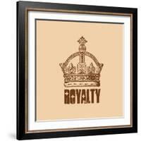 Royalty-null-Framed Giclee Print