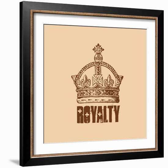 Royalty-null-Framed Giclee Print