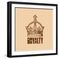 Royalty-null-Framed Giclee Print