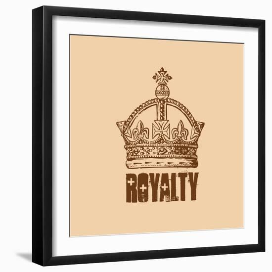 Royalty-null-Framed Giclee Print