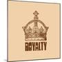 Royalty-null-Mounted Giclee Print