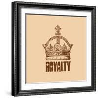 Royalty-null-Framed Giclee Print