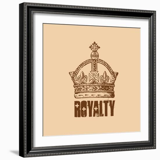 Royalty-null-Framed Giclee Print