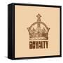 Royalty-null-Framed Stretched Canvas