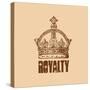 Royalty-null-Stretched Canvas
