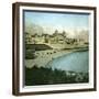 Royan (Charente-Maritime, France), the Casino Seen from the Beach, Circa 1890-1895-Leon, Levy et Fils-Framed Giclee Print