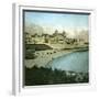 Royan (Charente-Maritime, France), the Casino Seen from the Beach, Circa 1890-1895-Leon, Levy et Fils-Framed Giclee Print