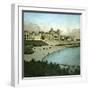 Royan (Charente-Maritime, France), the Casino Seen from the Beach, Circa 1890-1895-Leon, Levy et Fils-Framed Giclee Print