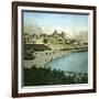 Royan (Charente-Maritime, France), the Casino Seen from the Beach, Circa 1890-1895-Leon, Levy et Fils-Framed Giclee Print