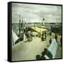 Royan (Charente-Maritime, France), the Port, Circa 1890-1895-Leon, Levy et Fils-Framed Stretched Canvas