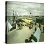 Royan (Charente-Maritime, France), the Port, Circa 1890-1895-Leon, Levy et Fils-Stretched Canvas