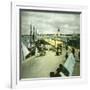 Royan (Charente-Maritime, France), the Port, Circa 1890-1895-Leon, Levy et Fils-Framed Photographic Print