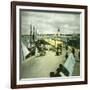 Royan (Charente-Maritime, France), the Port, Circa 1890-1895-Leon, Levy et Fils-Framed Photographic Print