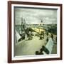 Royan (Charente-Maritime, France), the Port, Circa 1890-1895-Leon, Levy et Fils-Framed Photographic Print