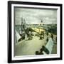 Royan (Charente-Maritime, France), the Port, Circa 1890-1895-Leon, Levy et Fils-Framed Photographic Print