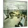 Royan (Charente-Maritime, France), the Port, Circa 1890-1895-Leon, Levy et Fils-Mounted Photographic Print