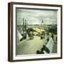 Royan (Charente-Maritime, France), the Port, Circa 1890-1895-Leon, Levy et Fils-Framed Photographic Print