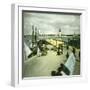 Royan (Charente-Maritime, France), the Port, Circa 1890-1895-Leon, Levy et Fils-Framed Photographic Print