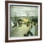 Royan (Charente-Maritime, France), the Port, Circa 1890-1895-Leon, Levy et Fils-Framed Photographic Print