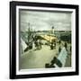 Royan (Charente-Maritime, France), the Port, Circa 1890-1895-Leon, Levy et Fils-Framed Photographic Print