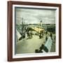 Royan (Charente-Maritime, France), the Port, Circa 1890-1895-Leon, Levy et Fils-Framed Photographic Print