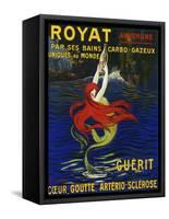 Royat Auvergne-null-Framed Stretched Canvas