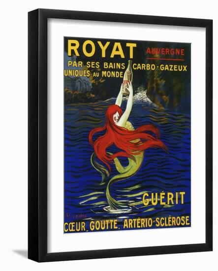 Royat Auvergne-null-Framed Giclee Print