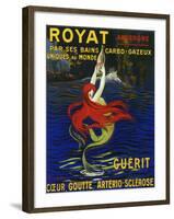 Royat Auvergne-null-Framed Giclee Print