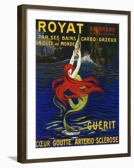 Royat Auvergne-null-Framed Giclee Print