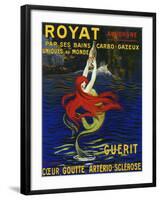 Royat Auvergne-null-Framed Giclee Print