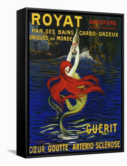 Royat Auvergne-null-Framed Stretched Canvas