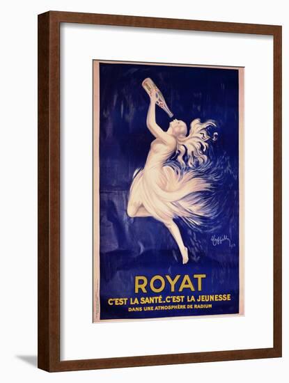 Royat-Leonetto Cappiello-Framed Giclee Print