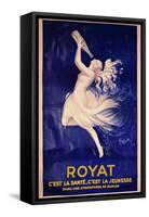 Royat-Leonetto Cappiello-Framed Stretched Canvas