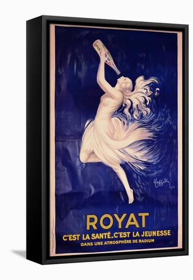 Royat-Leonetto Cappiello-Framed Stretched Canvas