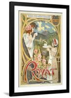 Royat-null-Framed Giclee Print