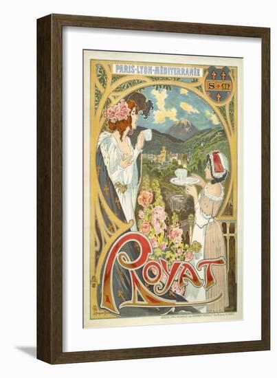 Royat-null-Framed Giclee Print