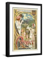 Royat-null-Framed Giclee Print