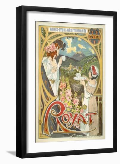 Royat-null-Framed Giclee Print