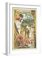 Royat-null-Framed Giclee Print