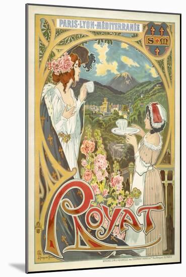Royat-null-Mounted Giclee Print