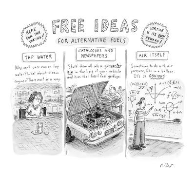 Roz Chast New Yorker Cartoons Posters & Wall Art Prints 