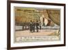 Roze's Dirigible Airship Consisting of Two Twin Balloons with a Nacelle Between Them, 1901-null-Framed Giclee Print