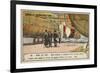 Roze's Dirigible Airship Consisting of Two Twin Balloons with a Nacelle Between Them, 1901-null-Framed Giclee Print