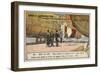 Roze's Dirigible Airship Consisting of Two Twin Balloons with a Nacelle Between Them, 1901-null-Framed Giclee Print