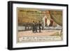 Roze's Dirigible Airship Consisting of Two Twin Balloons with a Nacelle Between Them, 1901-null-Framed Giclee Print