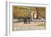 Roze's Dirigible Airship Consisting of Two Twin Balloons with a Nacelle Between Them, 1901-null-Framed Giclee Print